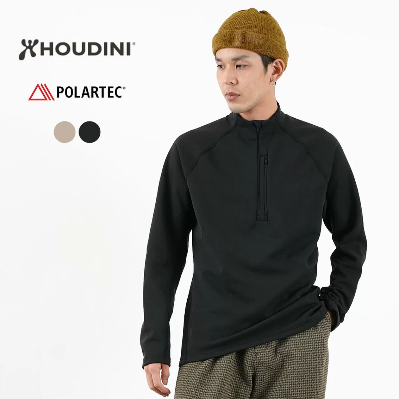 HOUDINI Long Sleeves>M′S Mono Air Pullover