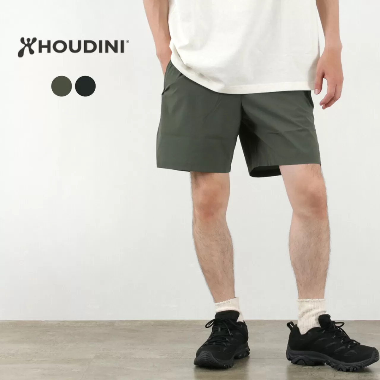 HOUDINI Shorts>M'S Pace Lights Shorts