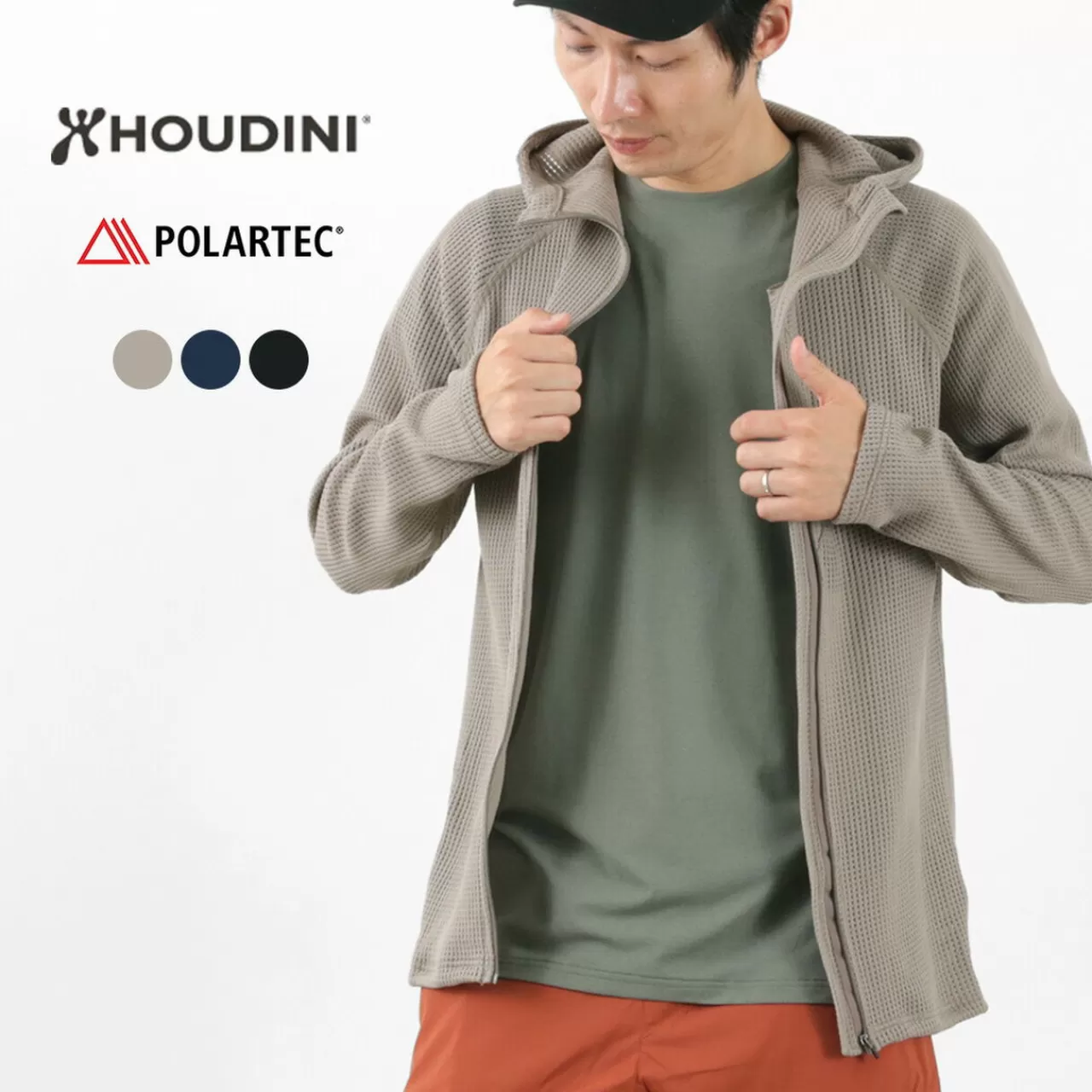 HOUDINI Jackets>M'S Paceflow Hoodie