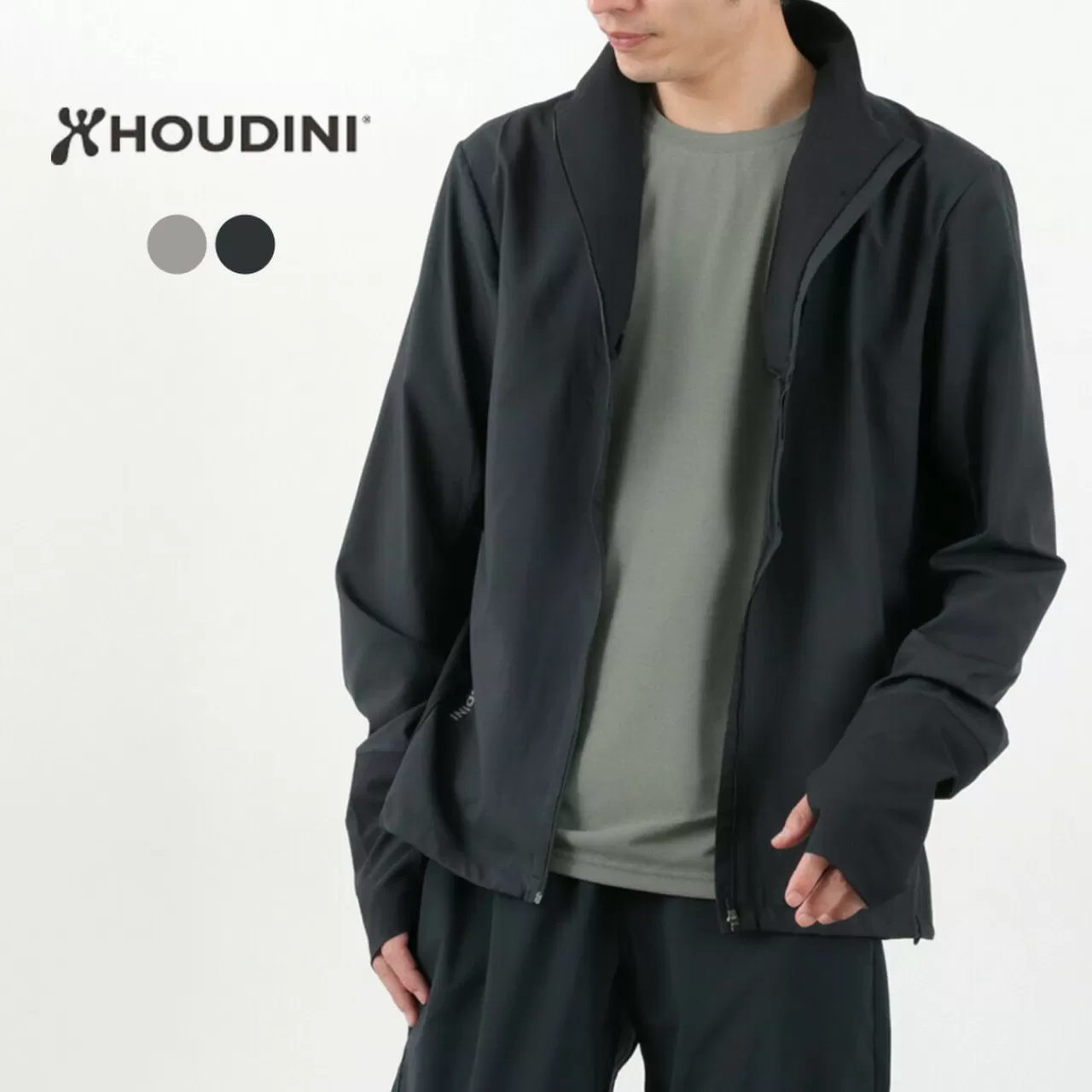 HOUDINI Jackets>M'S Pacewind Jacket