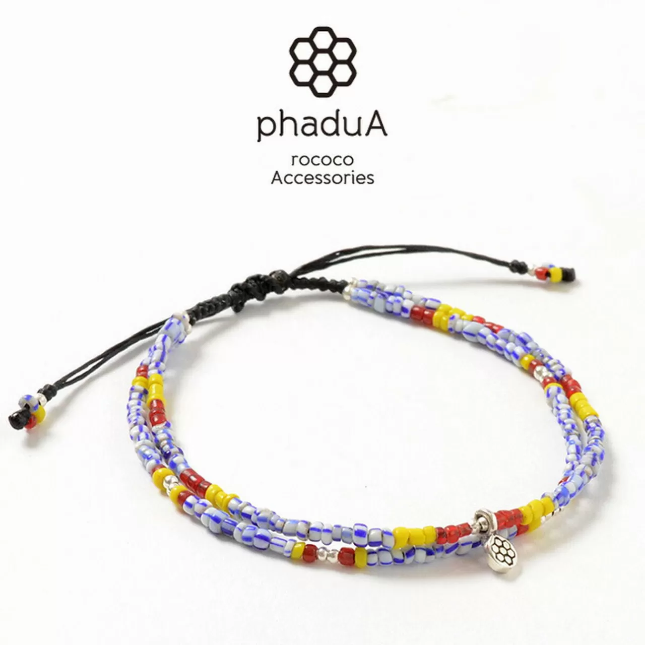 PHADUA Anklets>Multi Handmade Beaded Anklet Mixedbeads