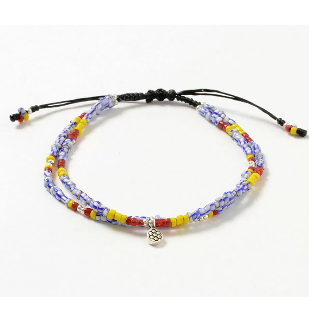 PHADUA Anklets>Multi Handmade Beaded Anklet Mixedbeads