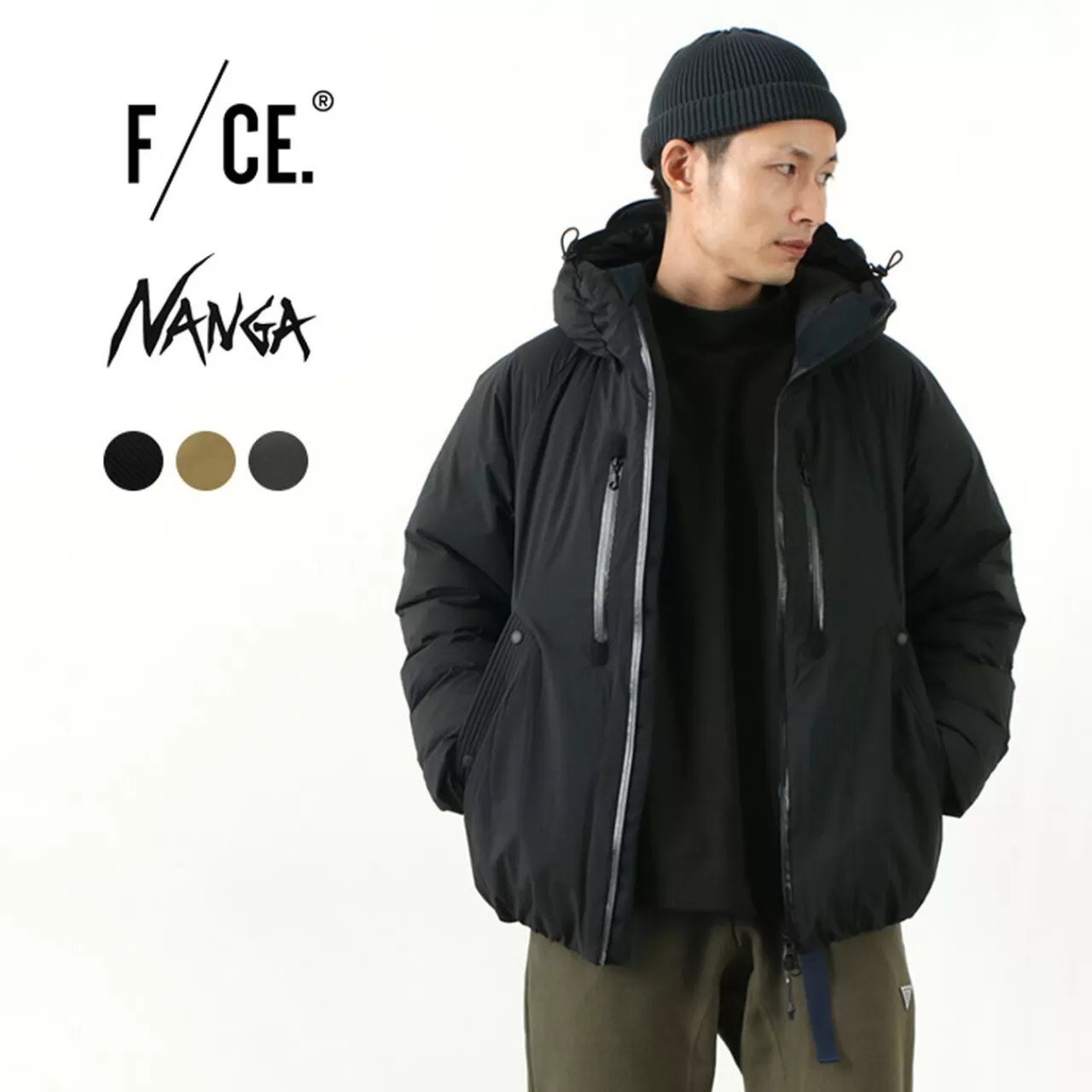 F/CE Down Jackets>Nanga Bomber Jacket/Down Jacket