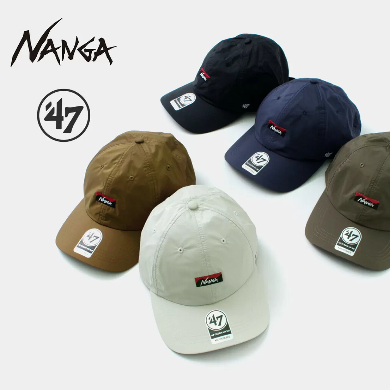 NANGA Hats> X 47 Aurora Cap