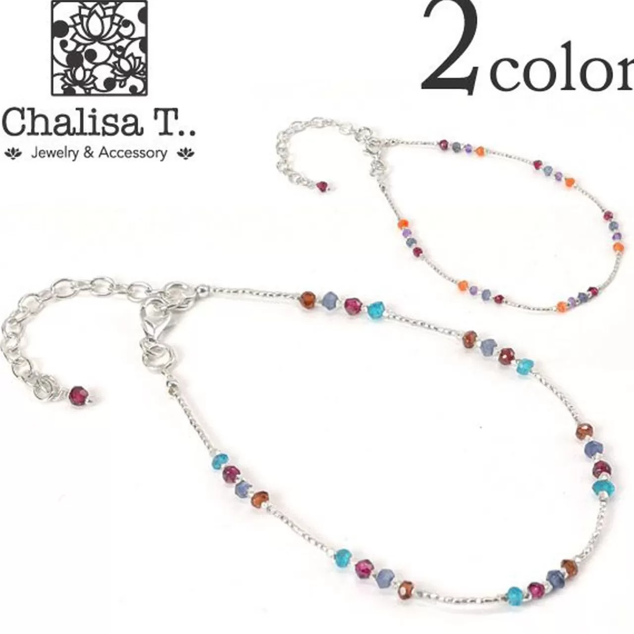 CHALISA T.. Anklets>Natural Stone Anklet