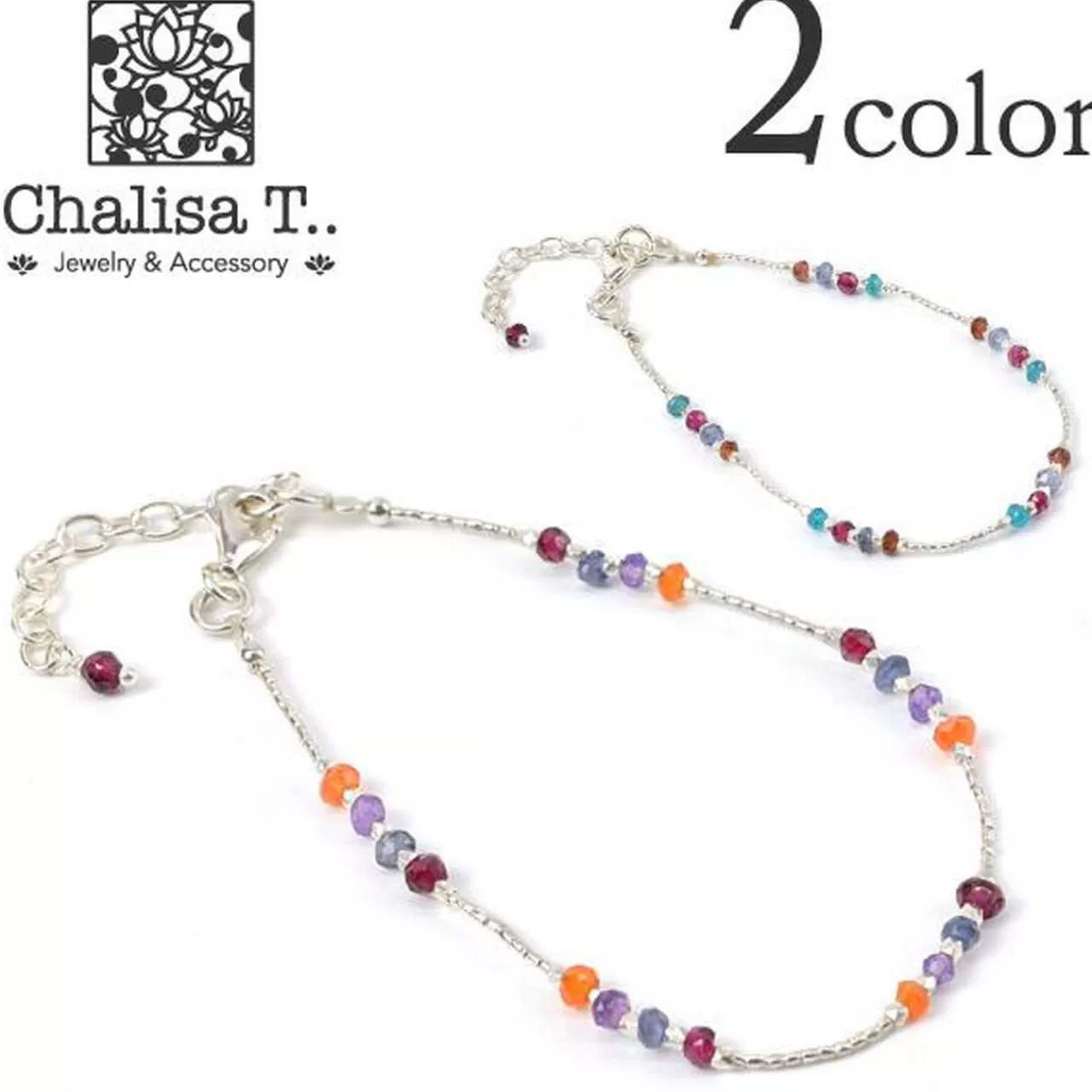 CHALISA T.. Bracelets>Natural Stone Bracelet