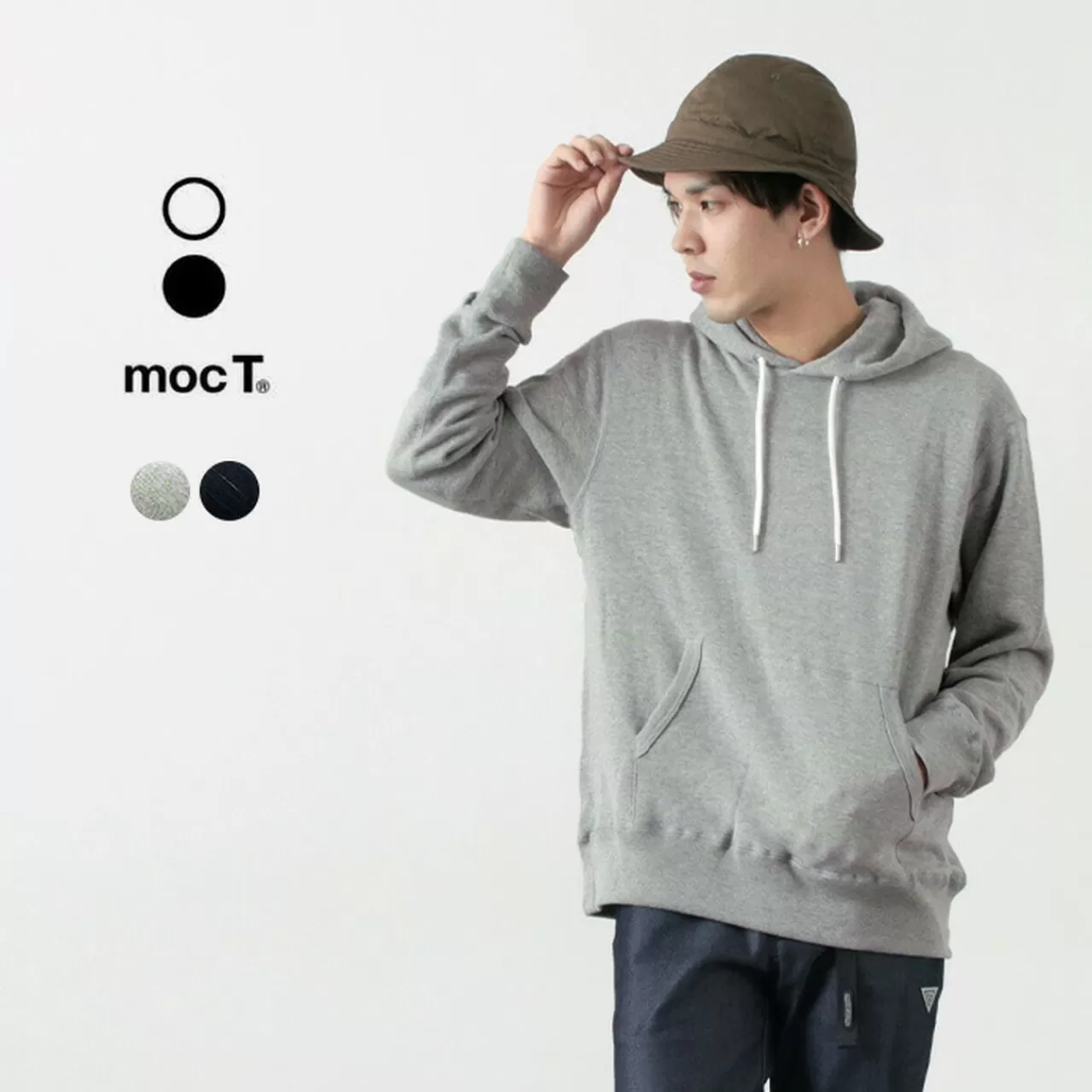 MOC T Long Sleeves>Neon Script Loop Weel Hoodie