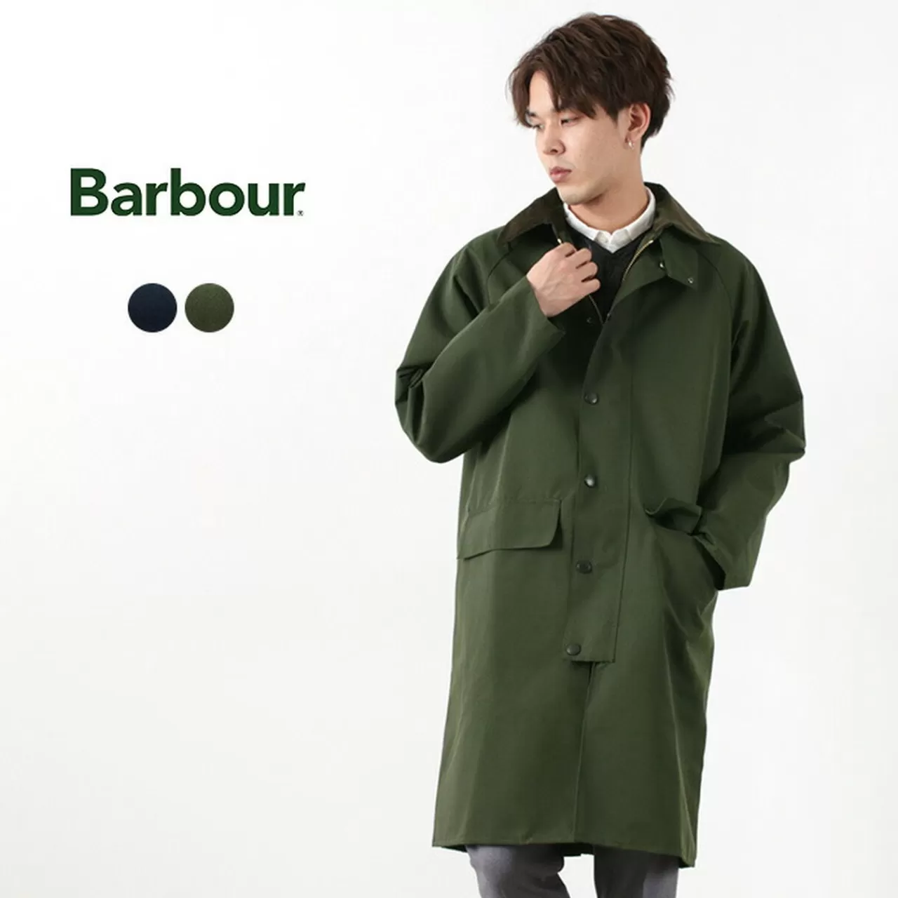 BARBOUR Coats>New Burley Jacket 2 Layer