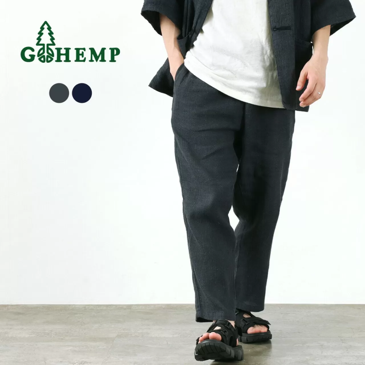 GOHEMP Trousers>New Day Trousers