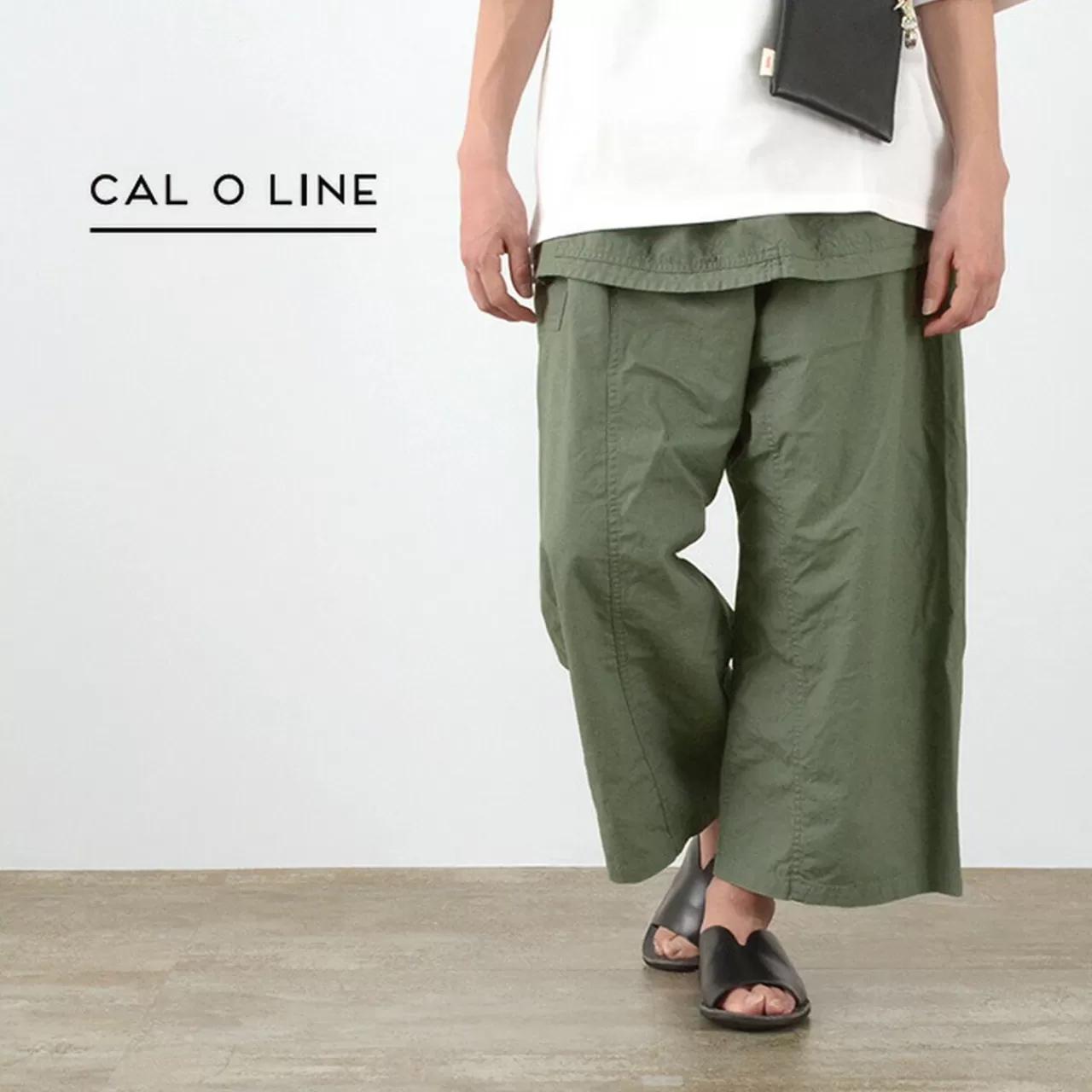 CAL O LINE Trousers>New Pueblo Pants Lightolive