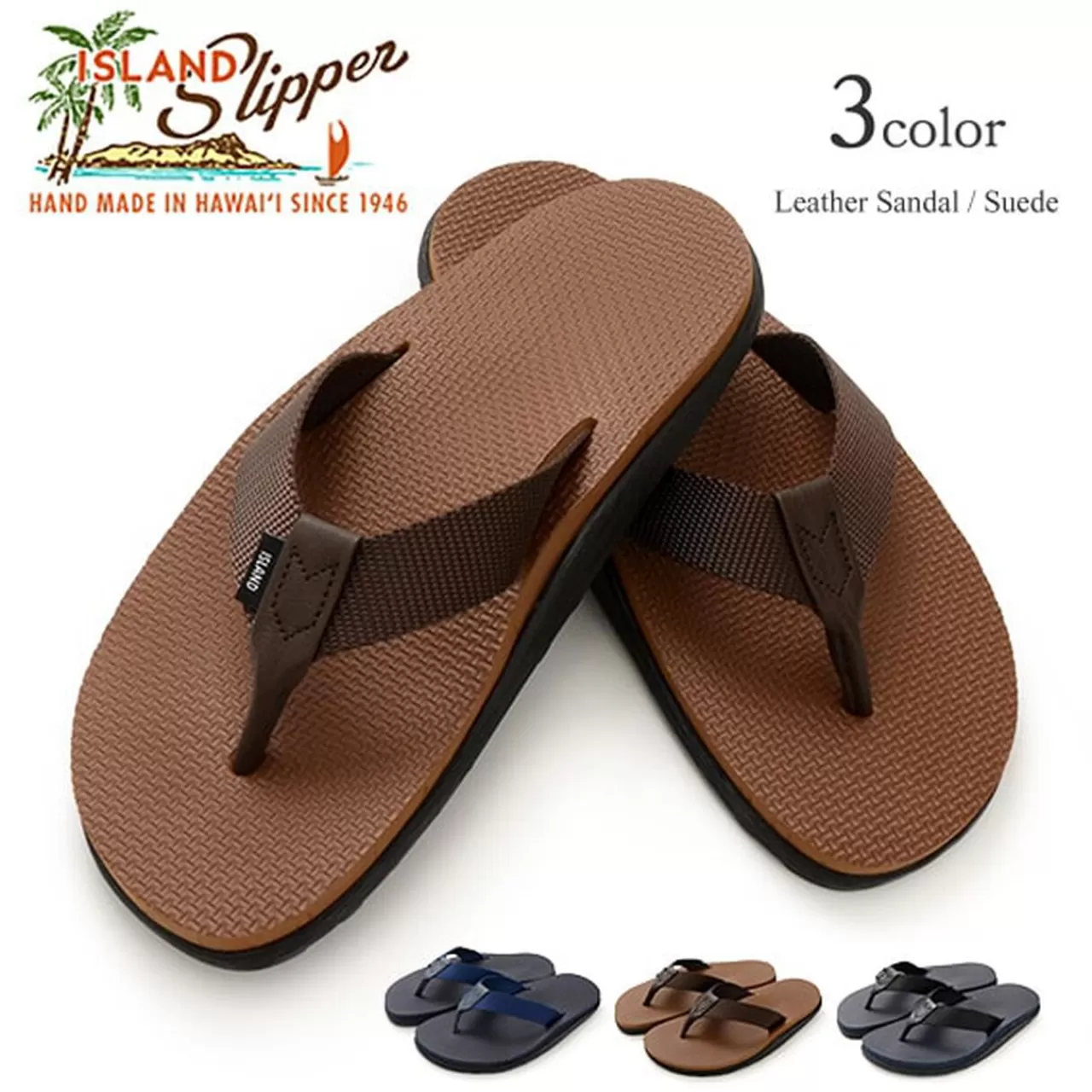 ISLAND SLIPPER Sandals>Nylon Sandals