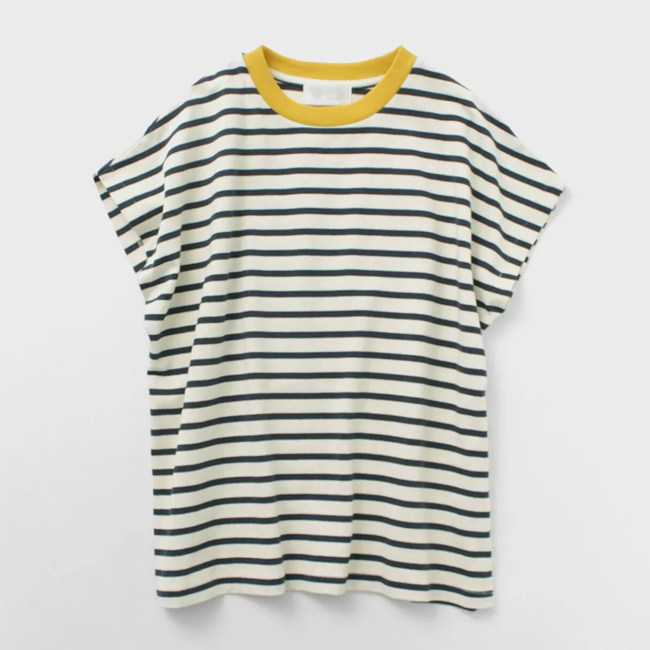 SOGLIA Short Sleeves>Open End French Sleeve T-Shirt Striped