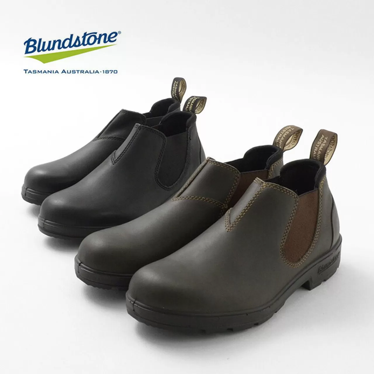 BLUNDSTONE Boots>Originals Low Cut Side Gore Boots