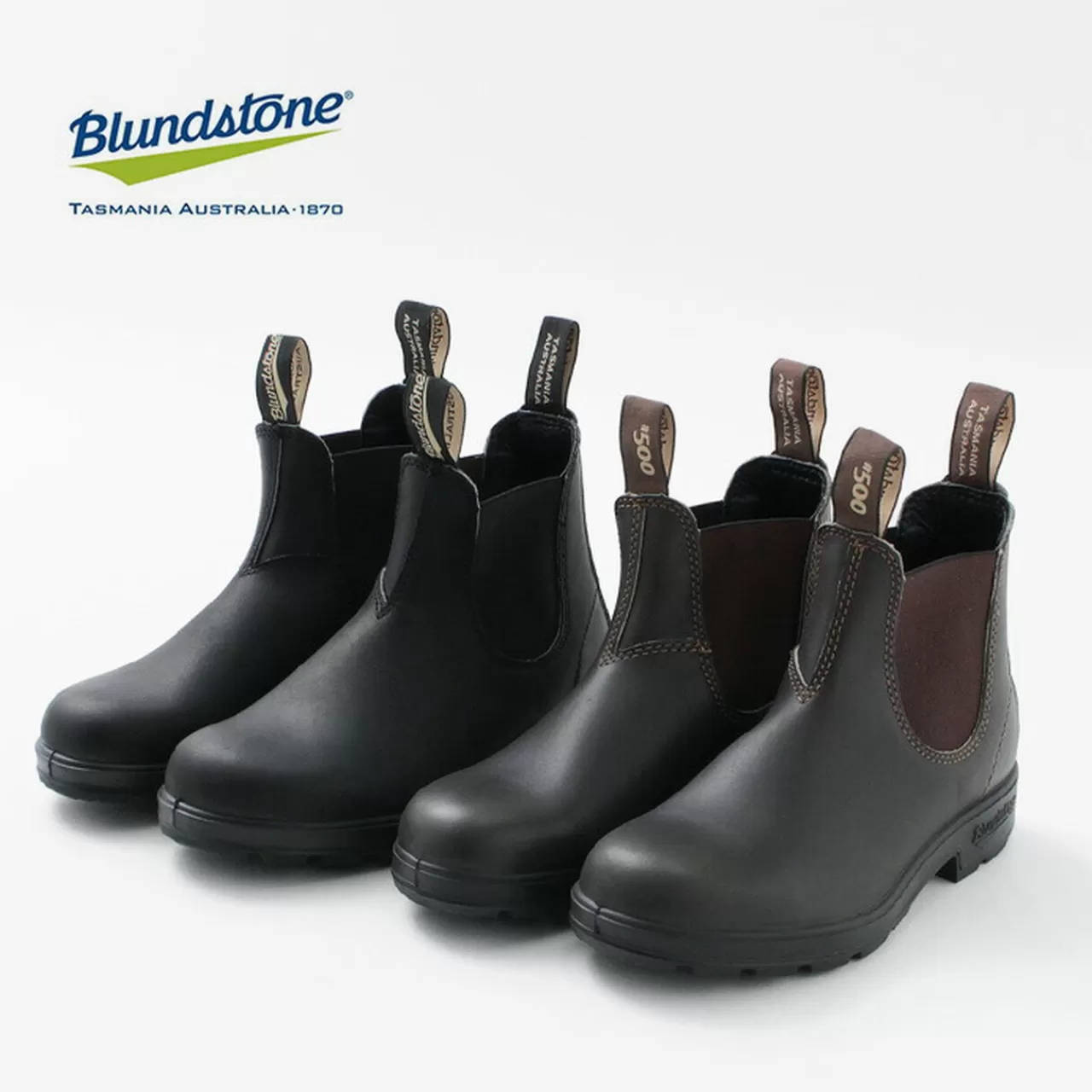 BLUNDSTONE Boots>Originals Side Gore Boots