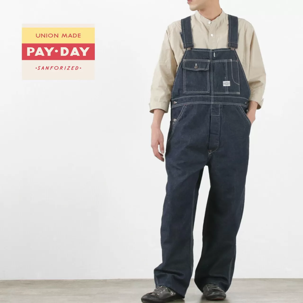 PAYDAY Trousers>Overalls Onewashed