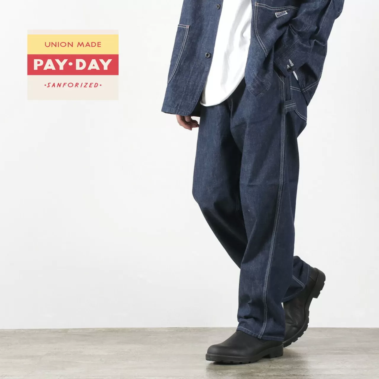 PAYDAY Trousers>Painter Trousers Indigo