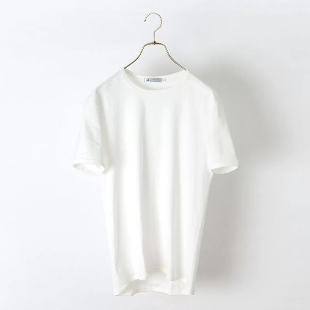 RE MADE IN TOKYO JAPAN Short Sleeves>Perfect Inner Giza Cotton Crew T-Shirt