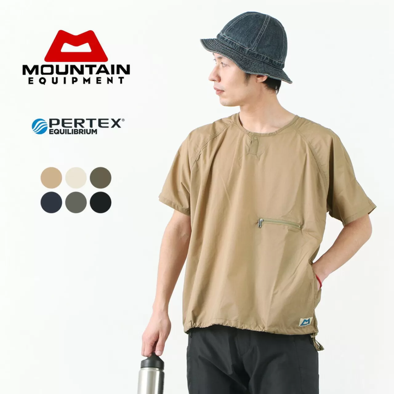 MOUNTAIN EQUIPMENT Short Sleeves>Pertex Equilibrium T-Shirt