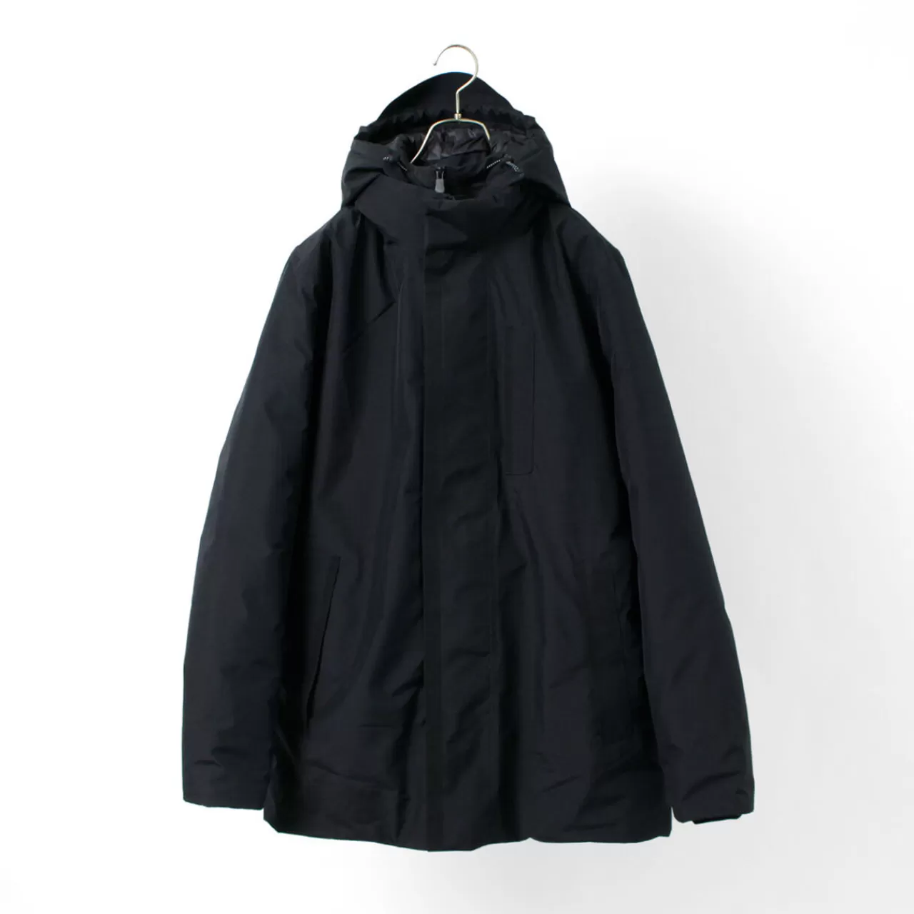 SAVE THE DUCK Coats>Phipps Synthetic Down Detachable 2-Way Coat Black