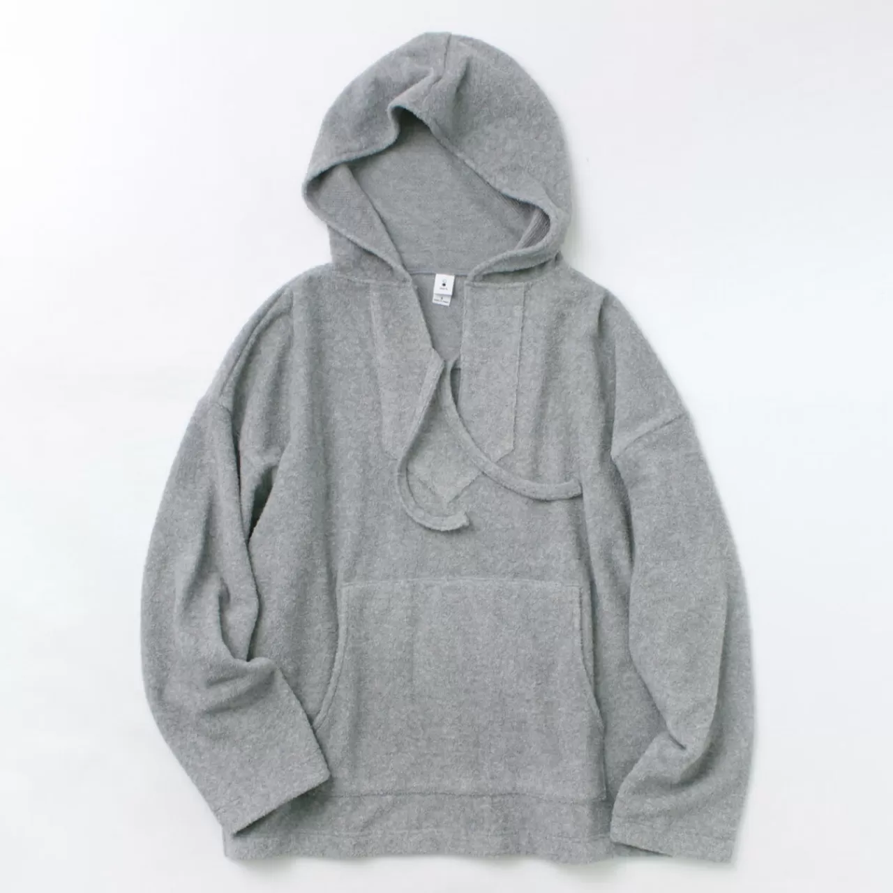 MOC T Long Sleeves>Pile Loopwheel Mexican Hoodie Heathergrey