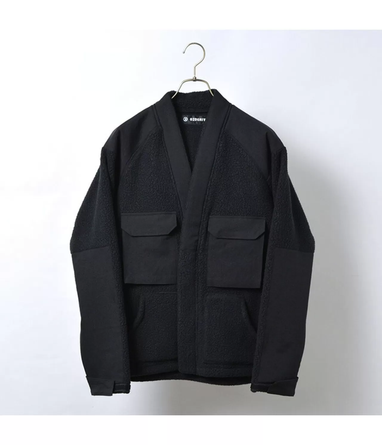 02DERIV Jackets>Polartec Borg Jacket Black