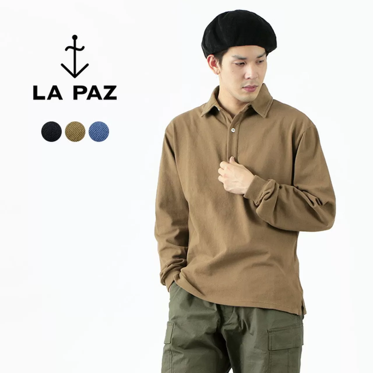 LA PAZ Polo Shirt>Polo Shirts