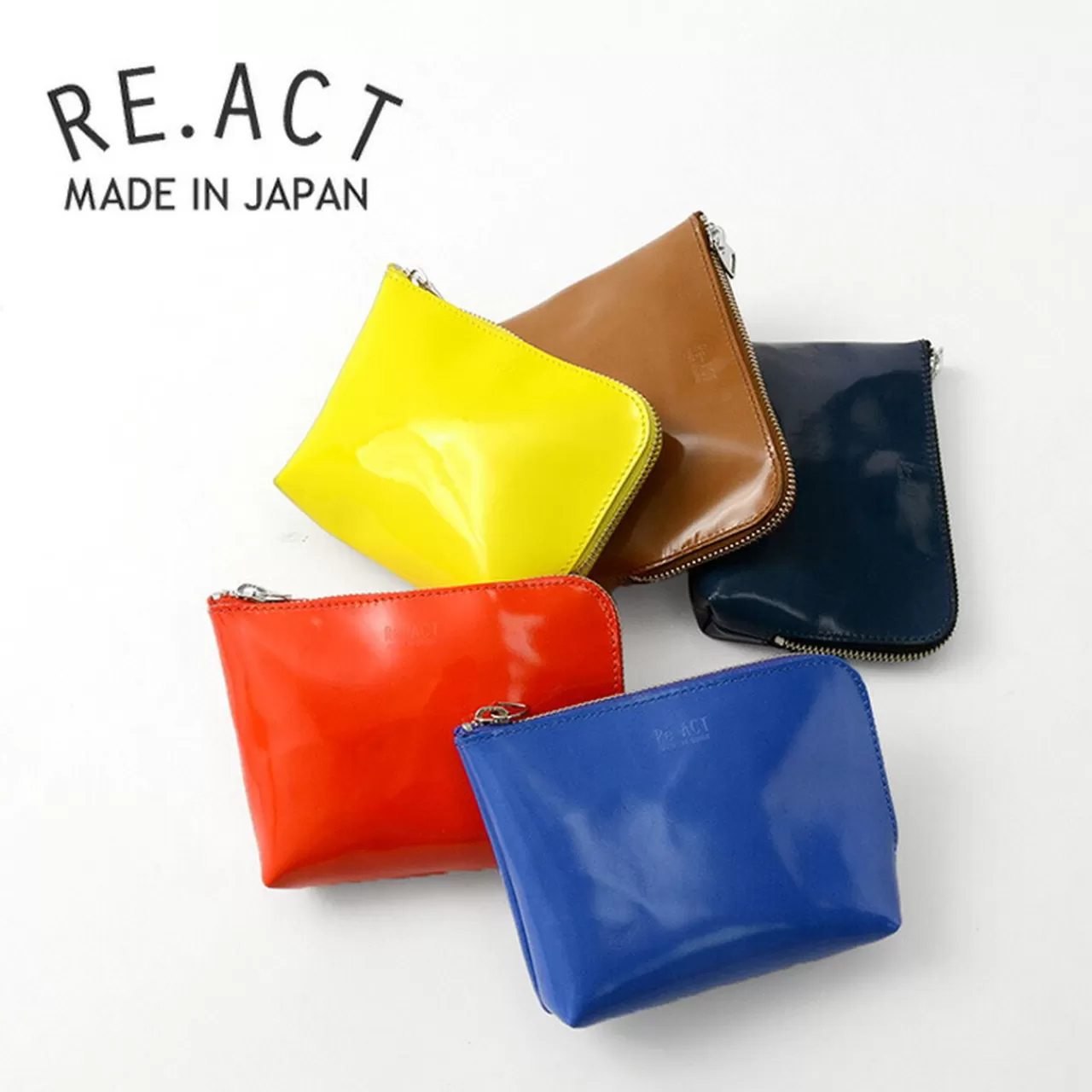 RE.ACT Wallets>Pouch (M)