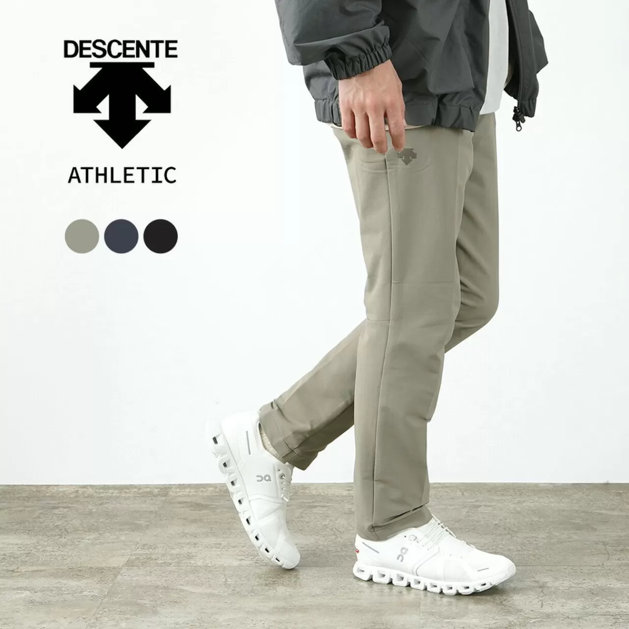 DESCENTE ATHLETIC Trousers>Pt Zero 4-Way Stretch Trousers