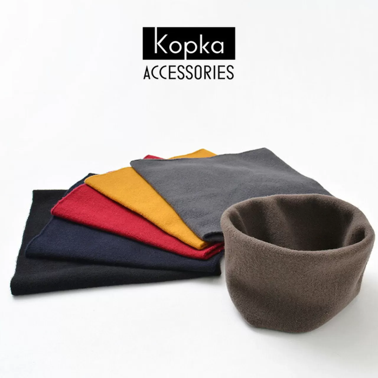 KOPKA Muffler>Pure Merino Wool Neck Warmer