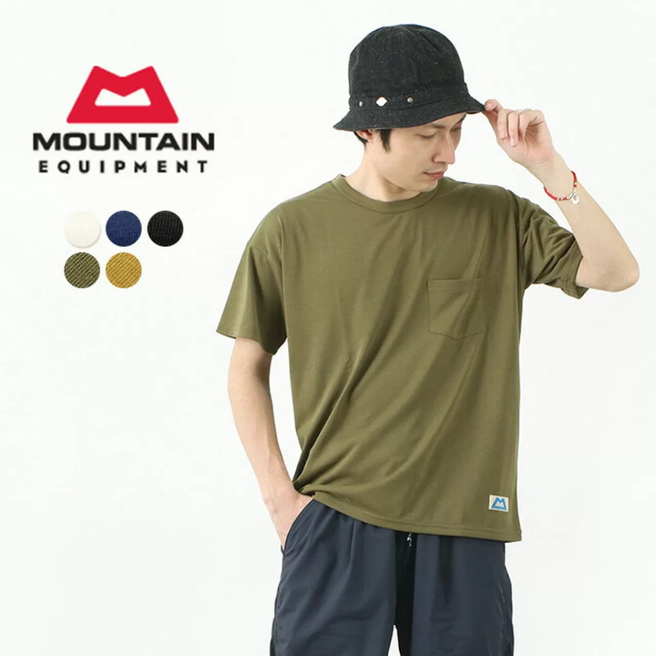 MOUNTAIN EQUIPMENT Sleeveless>Quick Dry Pocket T-Shirt