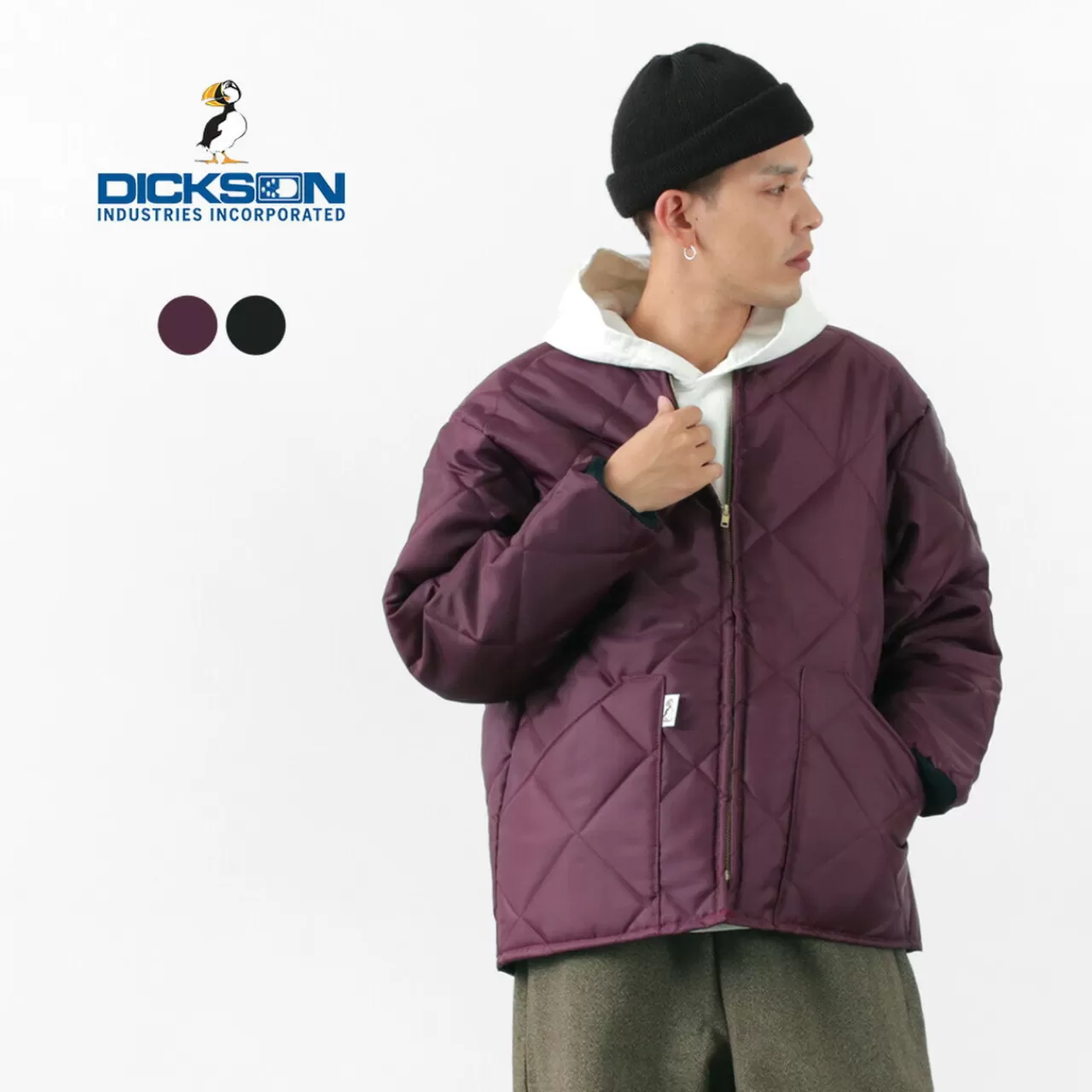 DICKSON Jackets>Quilted Jacket