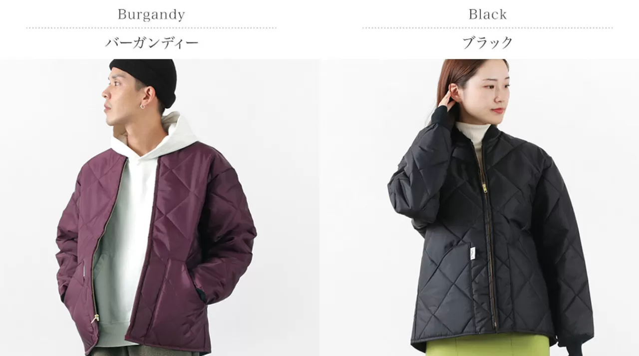 DICKSON Jackets>Quilted Jacket