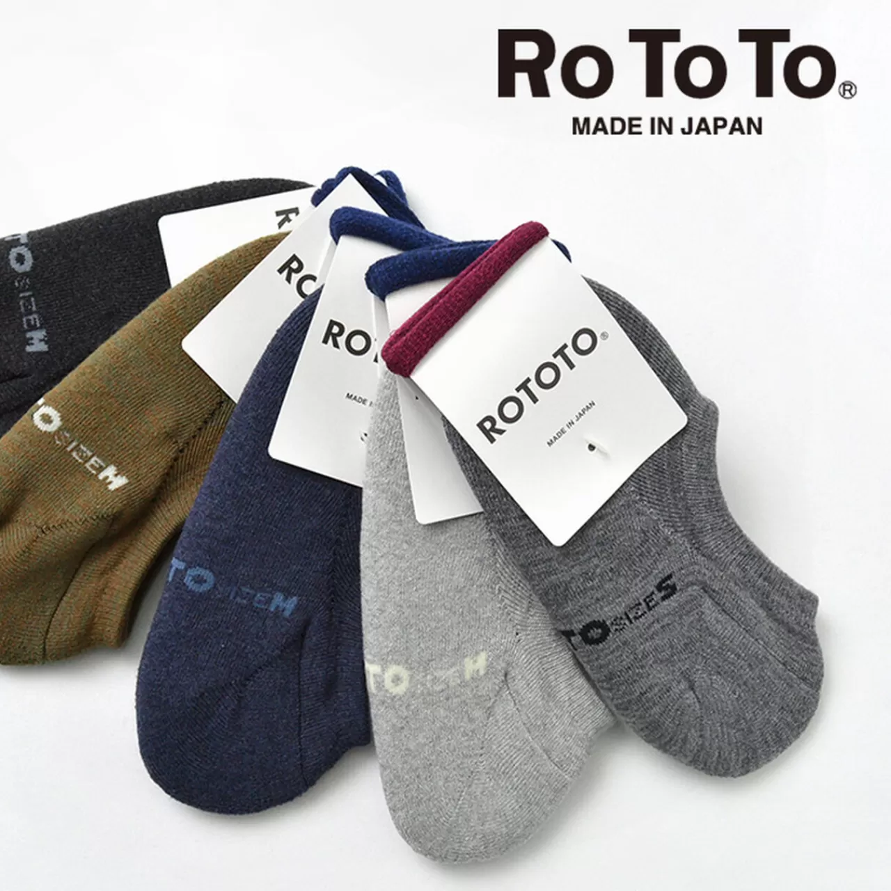 ROTOTO Socks>R1007 Pile Foot Cover Sock