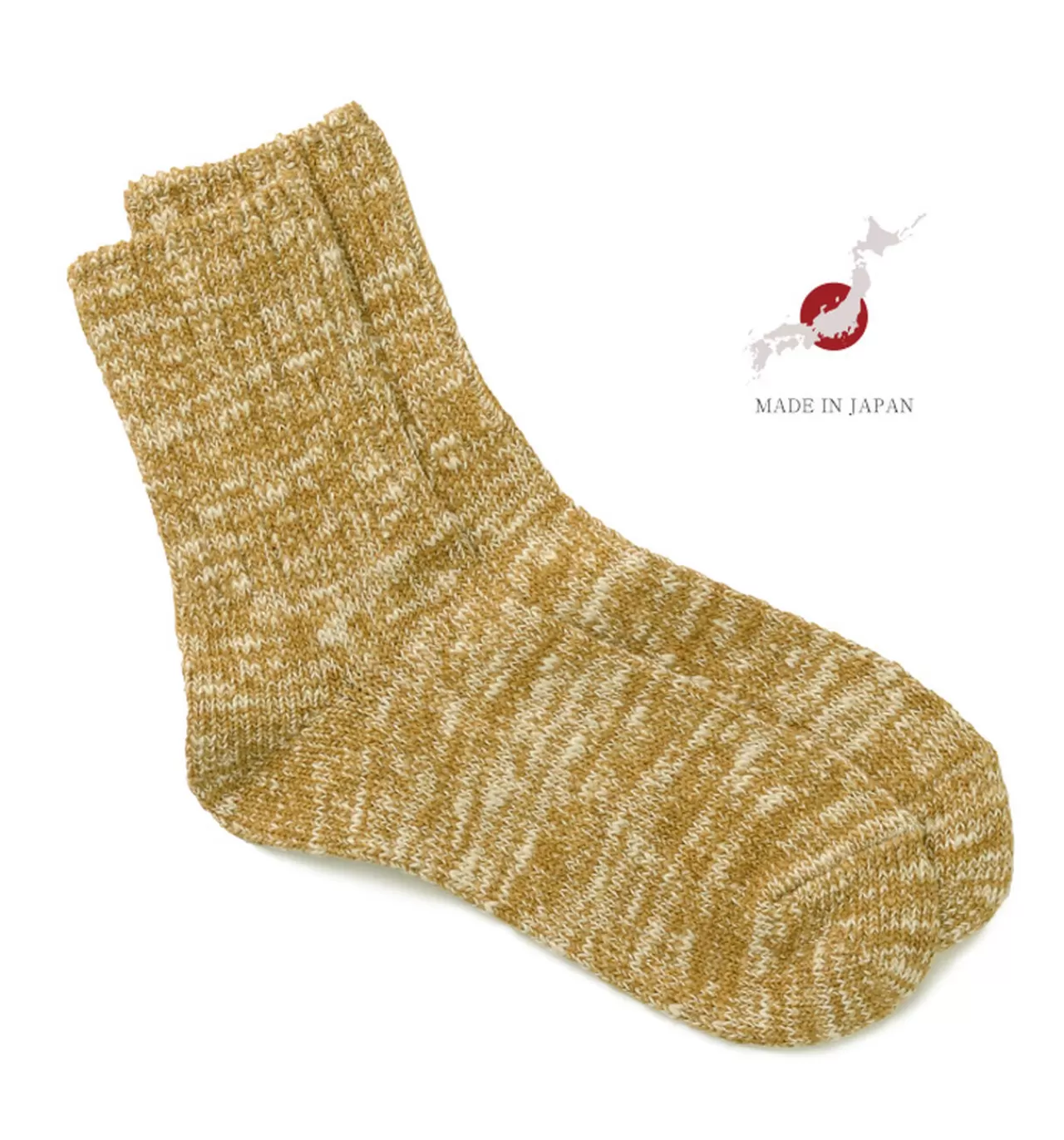 ROTOTO Socks>R1054 Low Gauge Slub Socks