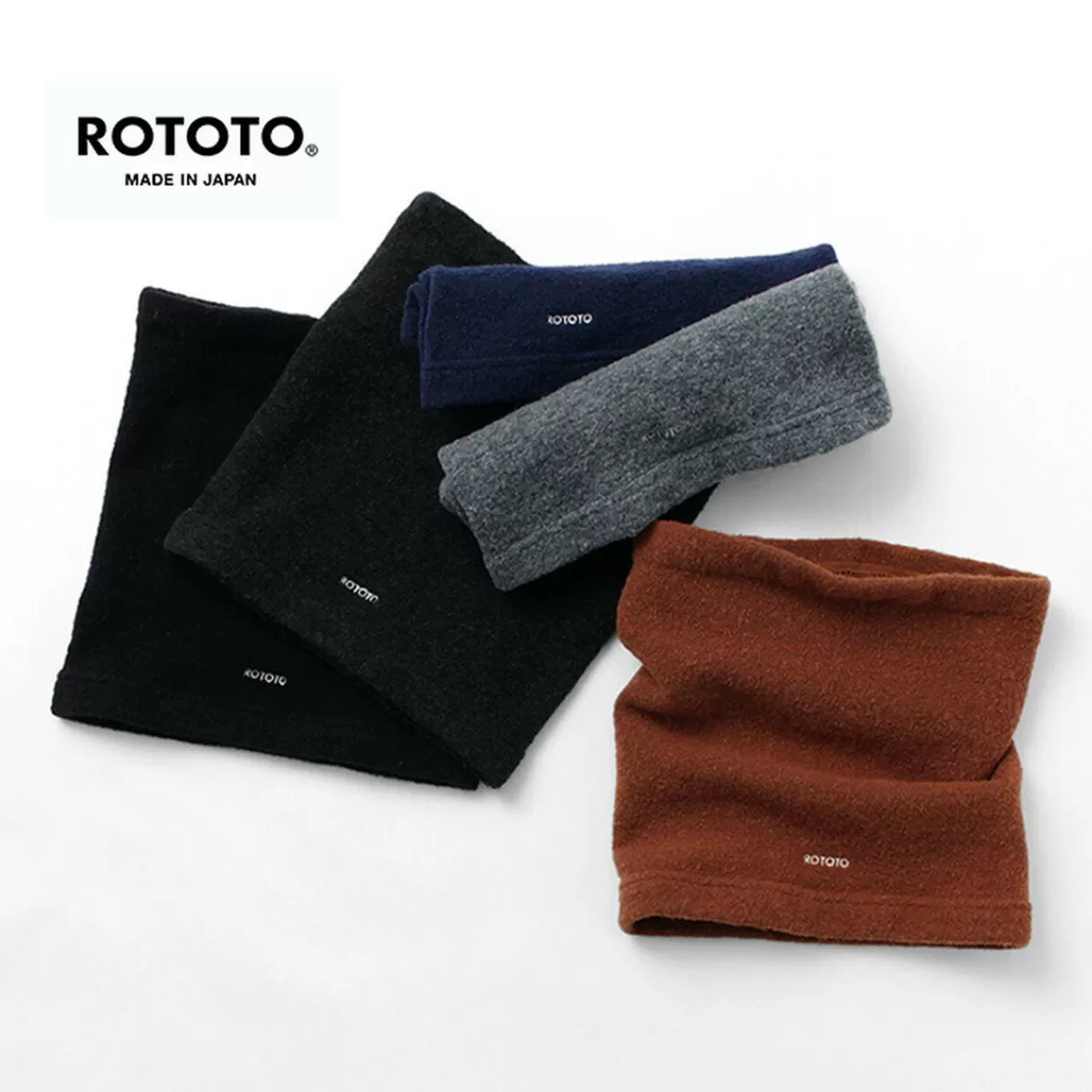 ROTOTO Muffler>R5039 Moff Neck Warmer