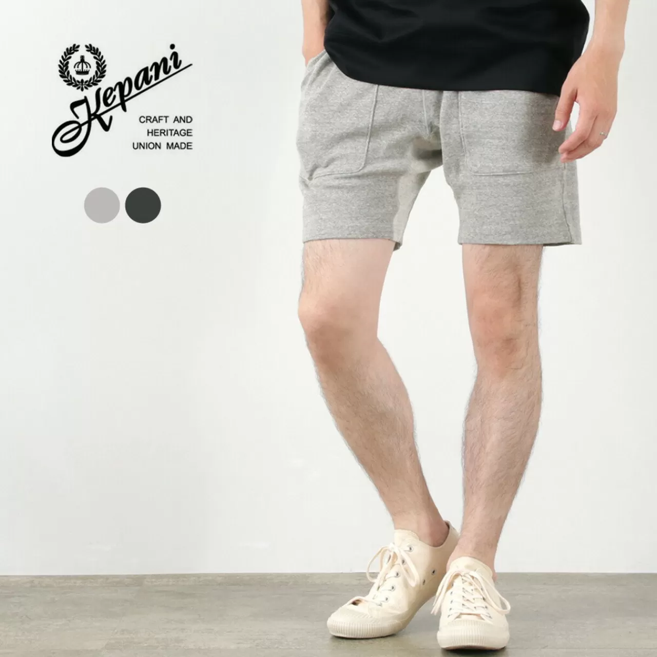 KEPANI Shorts>Raffy Spun Milling Climbing Shorts