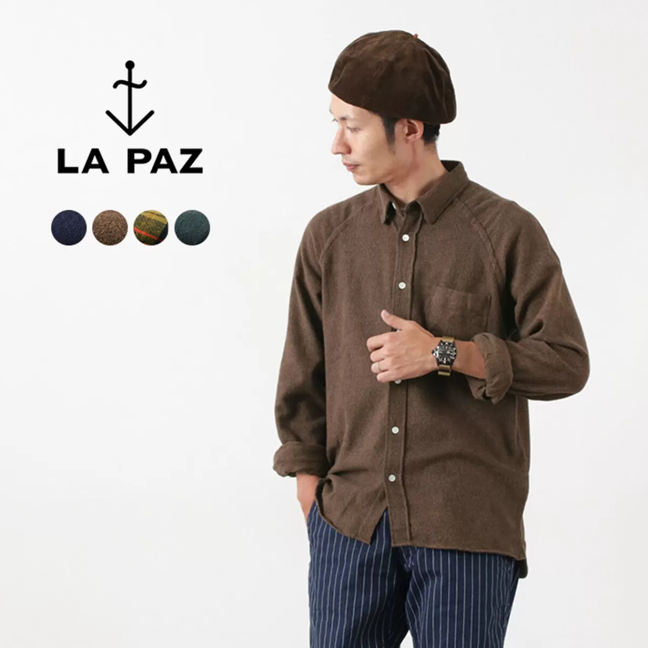 LA PAZ Long Sleeves>Raglan Sleeve Shirt