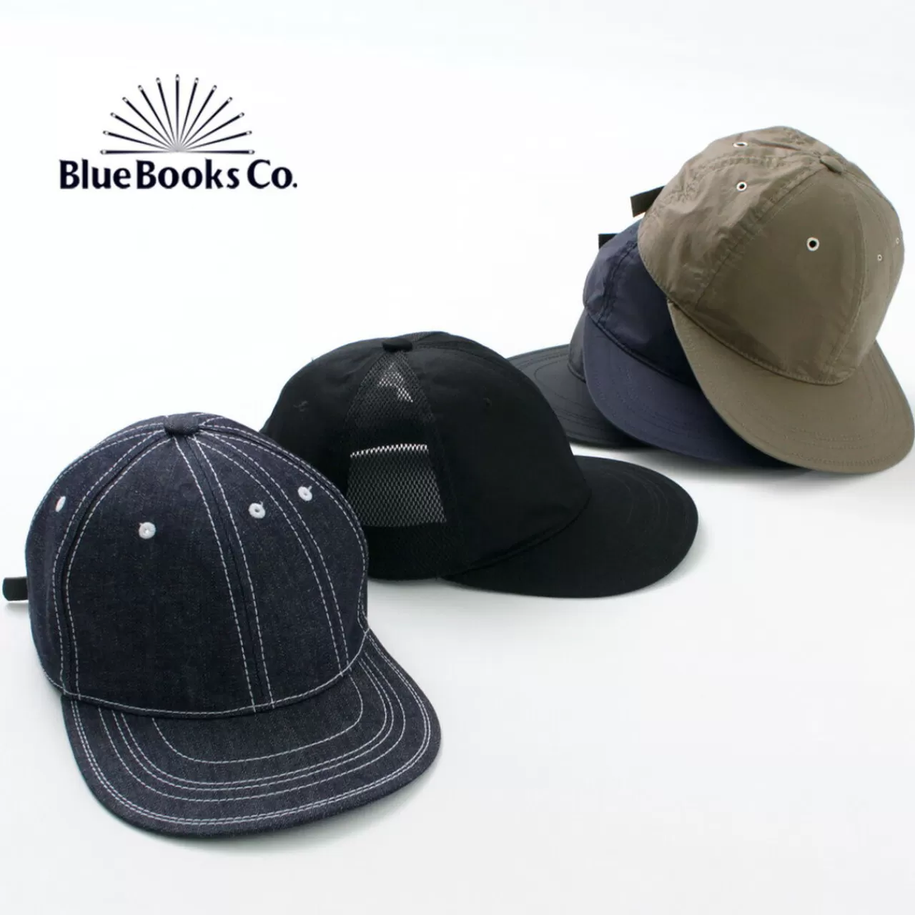 BLUE BOOKS CO. Hats>Random Cap