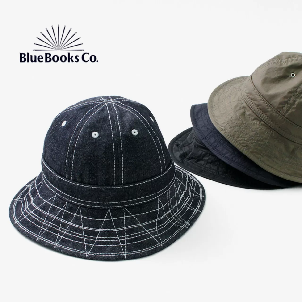 BLUE BOOKS CO. Hats>Random Military Hat