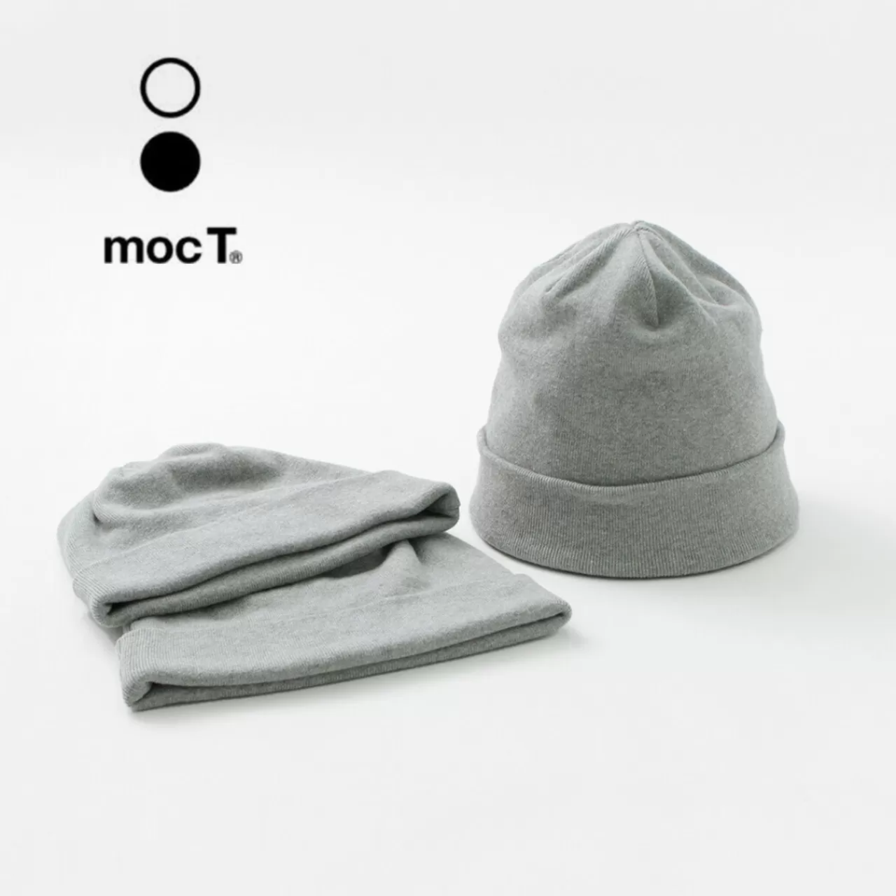 MOC T Hats>Regular Weight Knit Cap Heathergrey