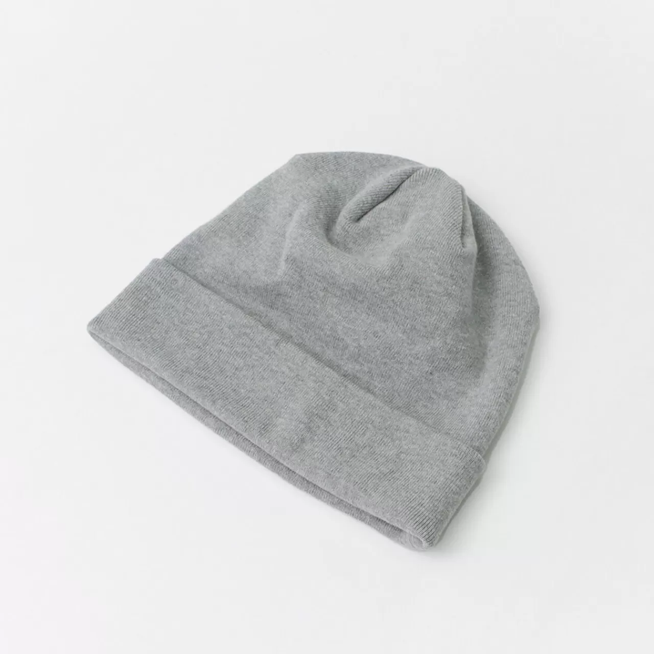 MOC T Hats>Regular Weight Knit Cap Heathergrey