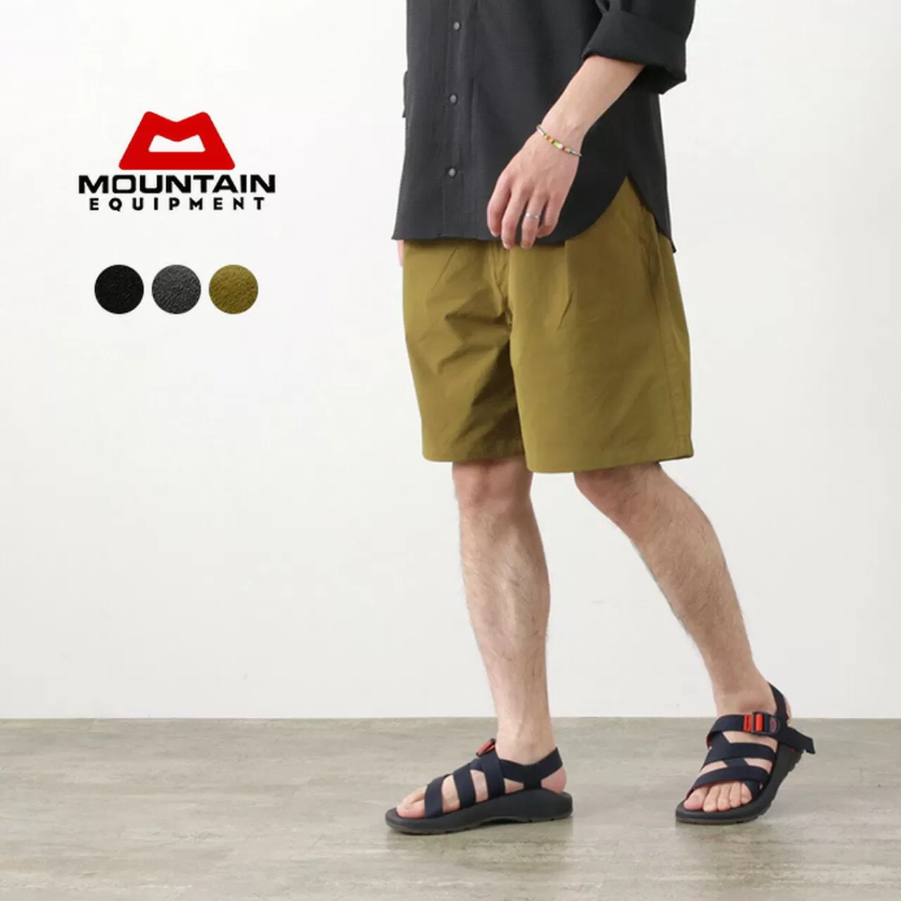 MOUNTAIN EQUIPMENT Shorts>Relaxing Wide Shorts