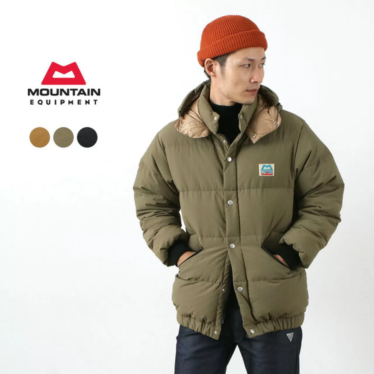 MOUNTAIN EQUIPMENT Down Jackets>Retro Light Line Duvet