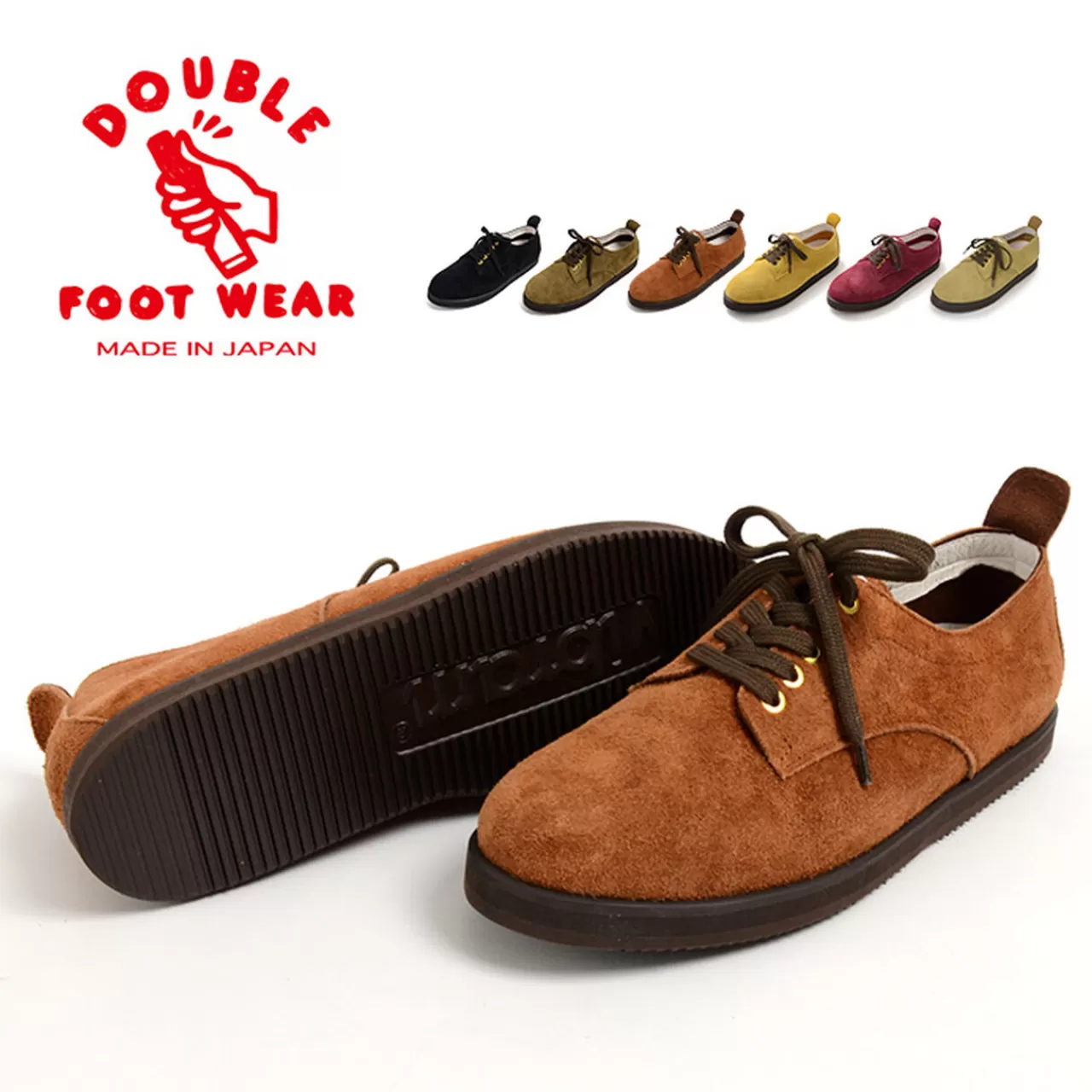 DOUBLE FOOT WEAR Boots>Riesel/Suede Leather Shoes