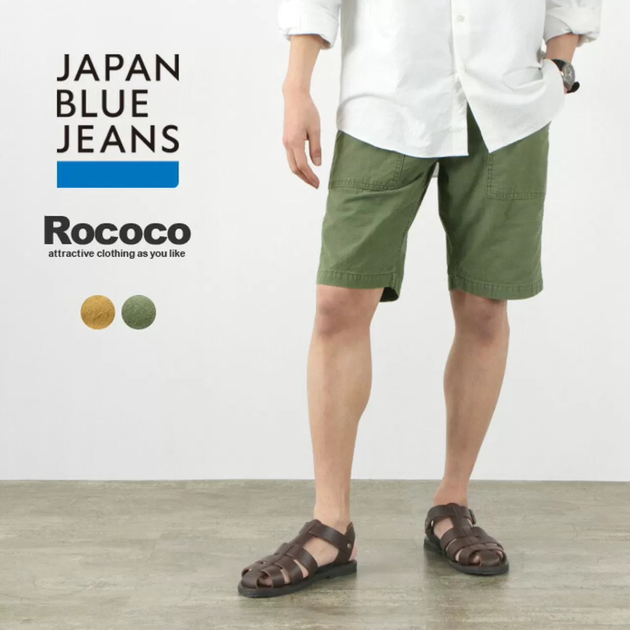 JAPAN BLUE JEANS Shorts>Rjb3200 Baker Shorts