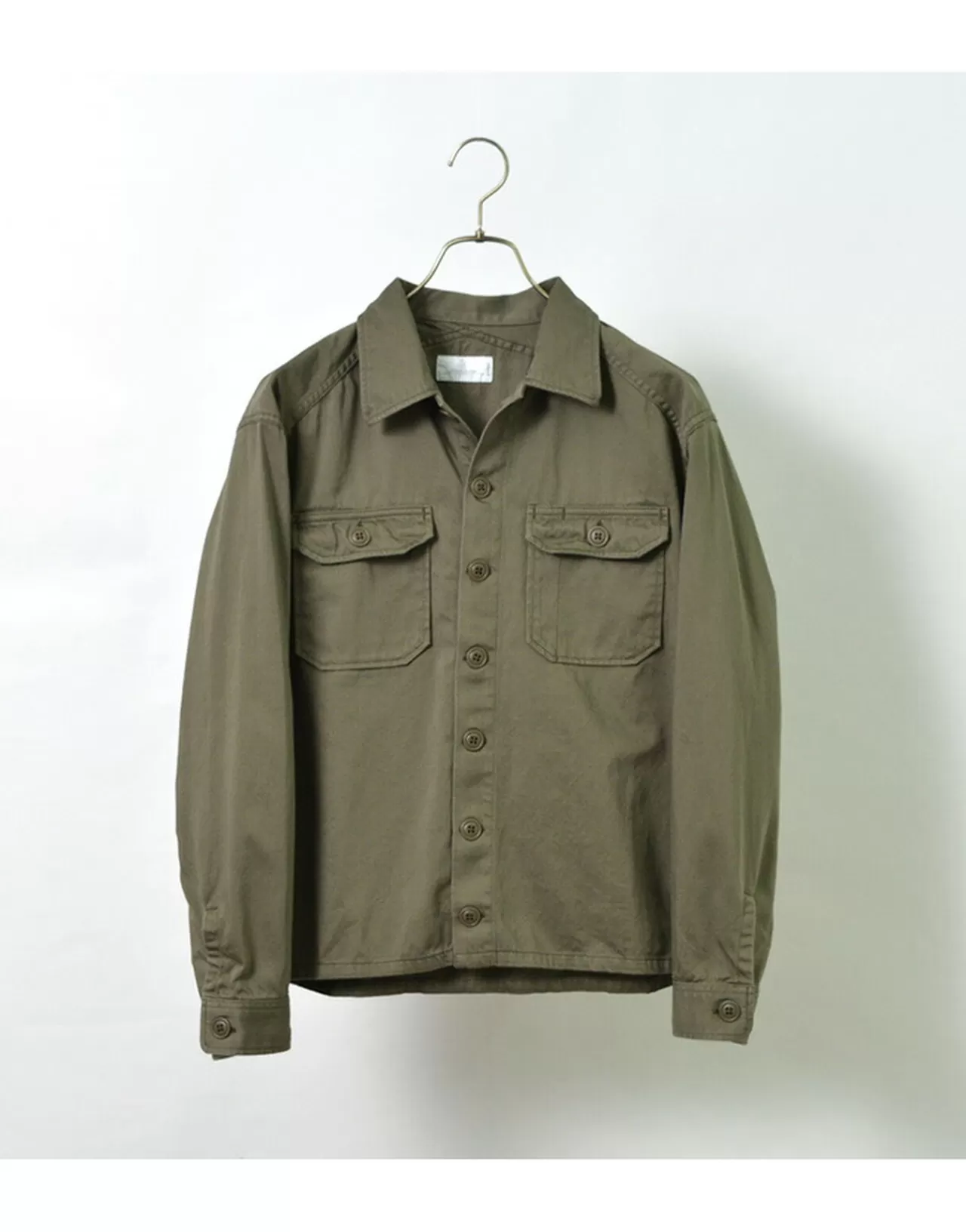 JAPAN BLUE JEANS Long Sleeves>Rjb3531 Short Army Shirt Olive