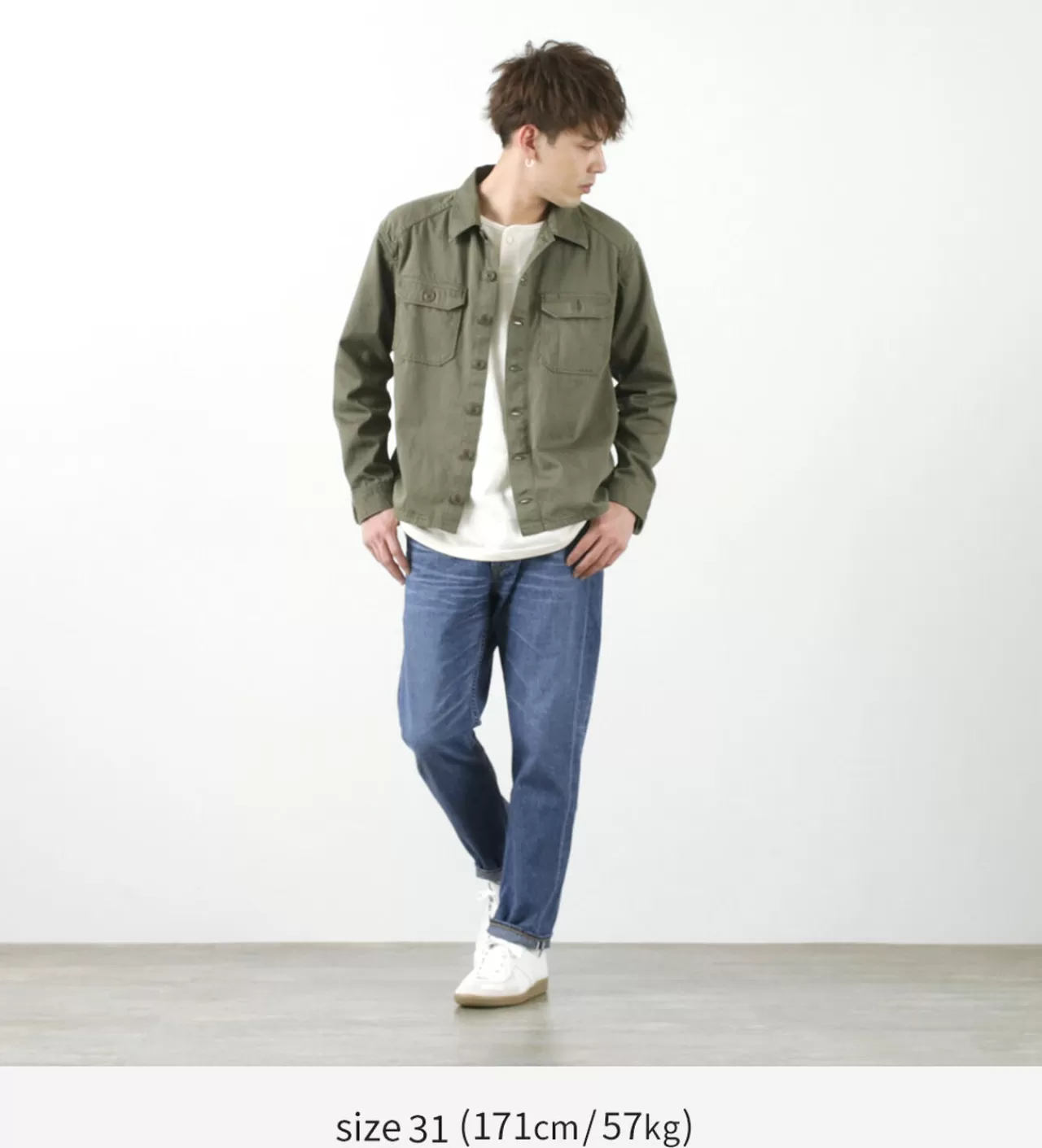 JAPAN BLUE JEANS Trousers>Rjb6111 Special Order Prep 8Oz Melrose Finish Summer Denim Selvic Jeans Usedfinish