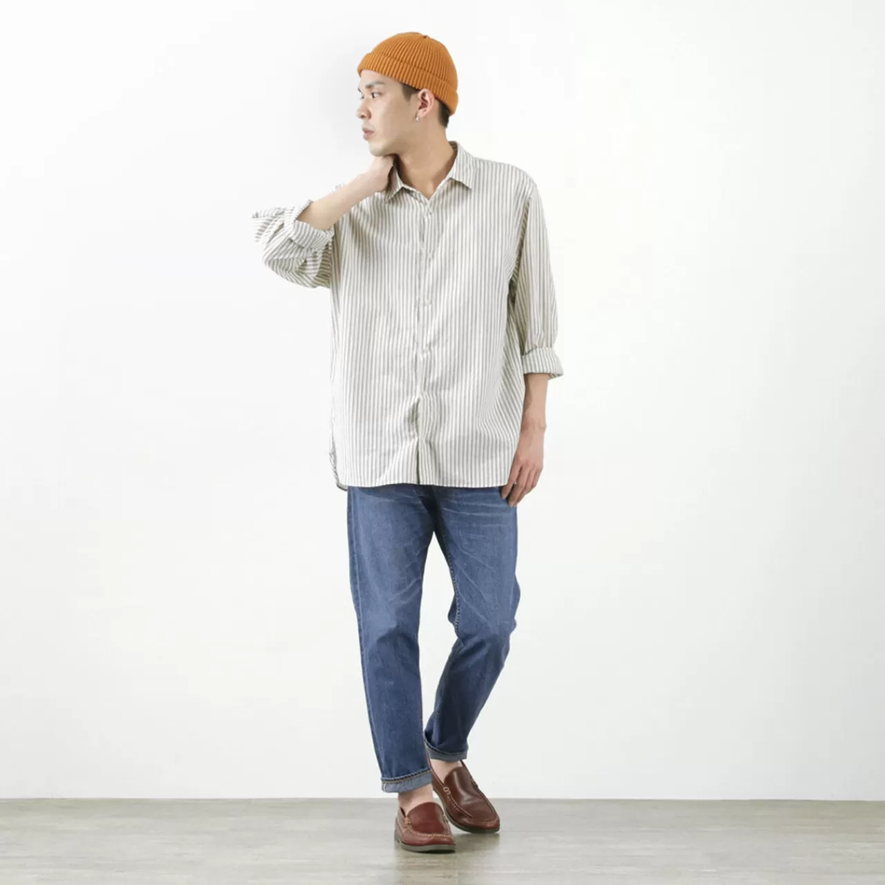 JAPAN BLUE JEANS Trousers>Rjb6111 Special Order Prep 8Oz Melrose Finish Summer Denim Selvic Jeans Usedfinish