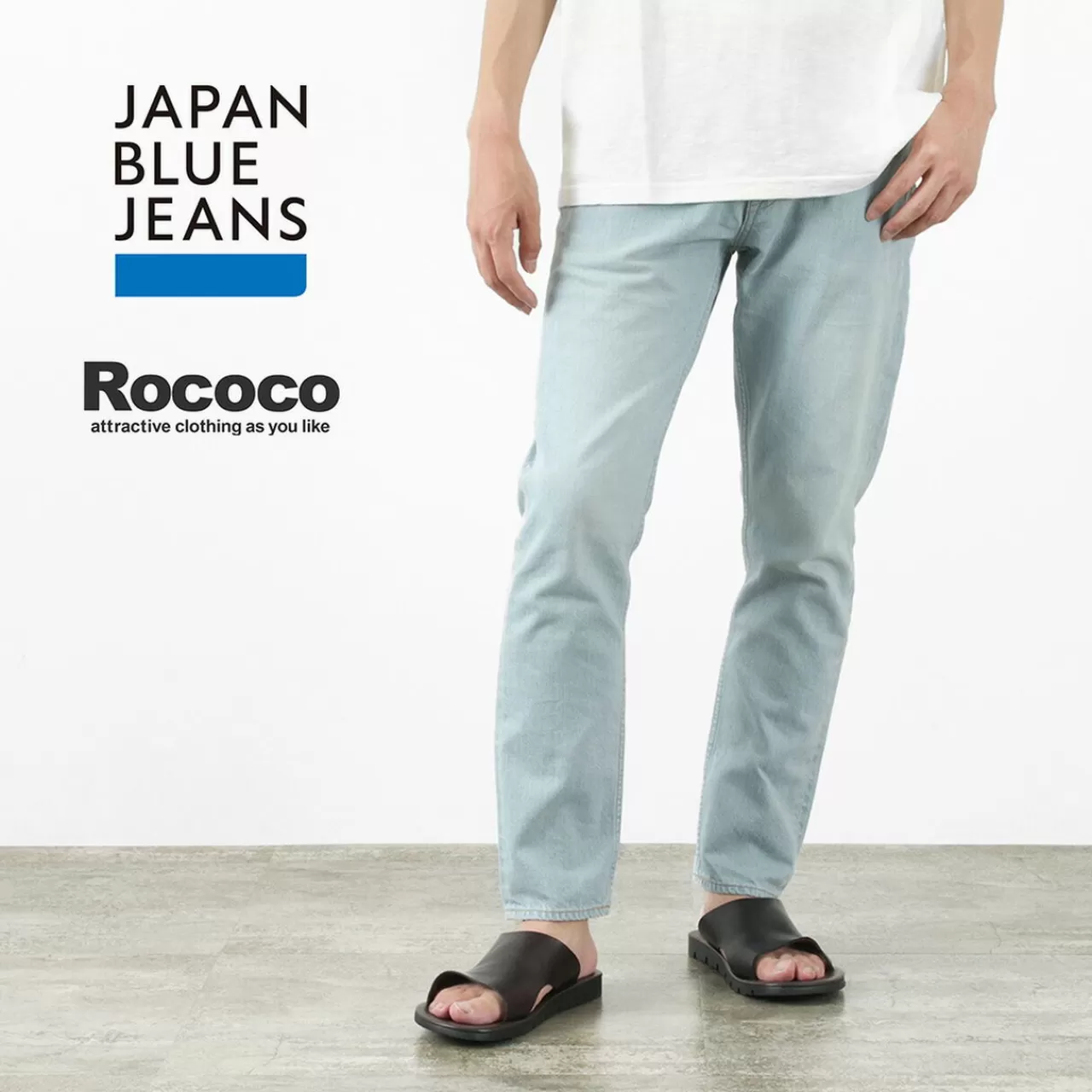 JAPAN BLUE JEANS Trousers>Rjb6141 Special Order Prep 12Oz Selvic Jeans Hemosa