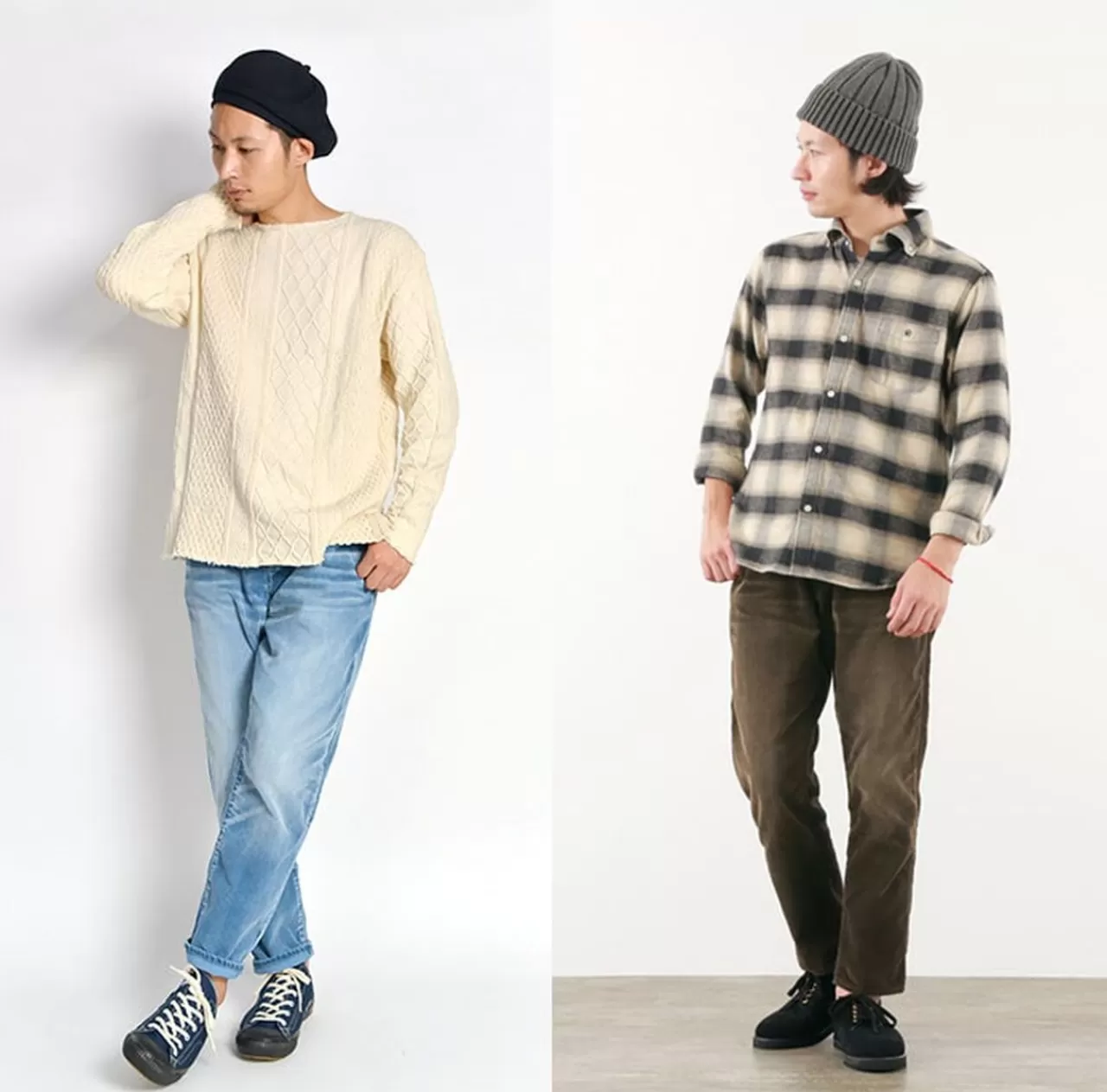 SANCA Trousers>S18Ftp16 Cord Tapered 5P Trousers Corduroy